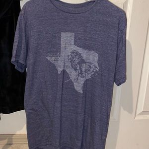 Dallas zoo tee